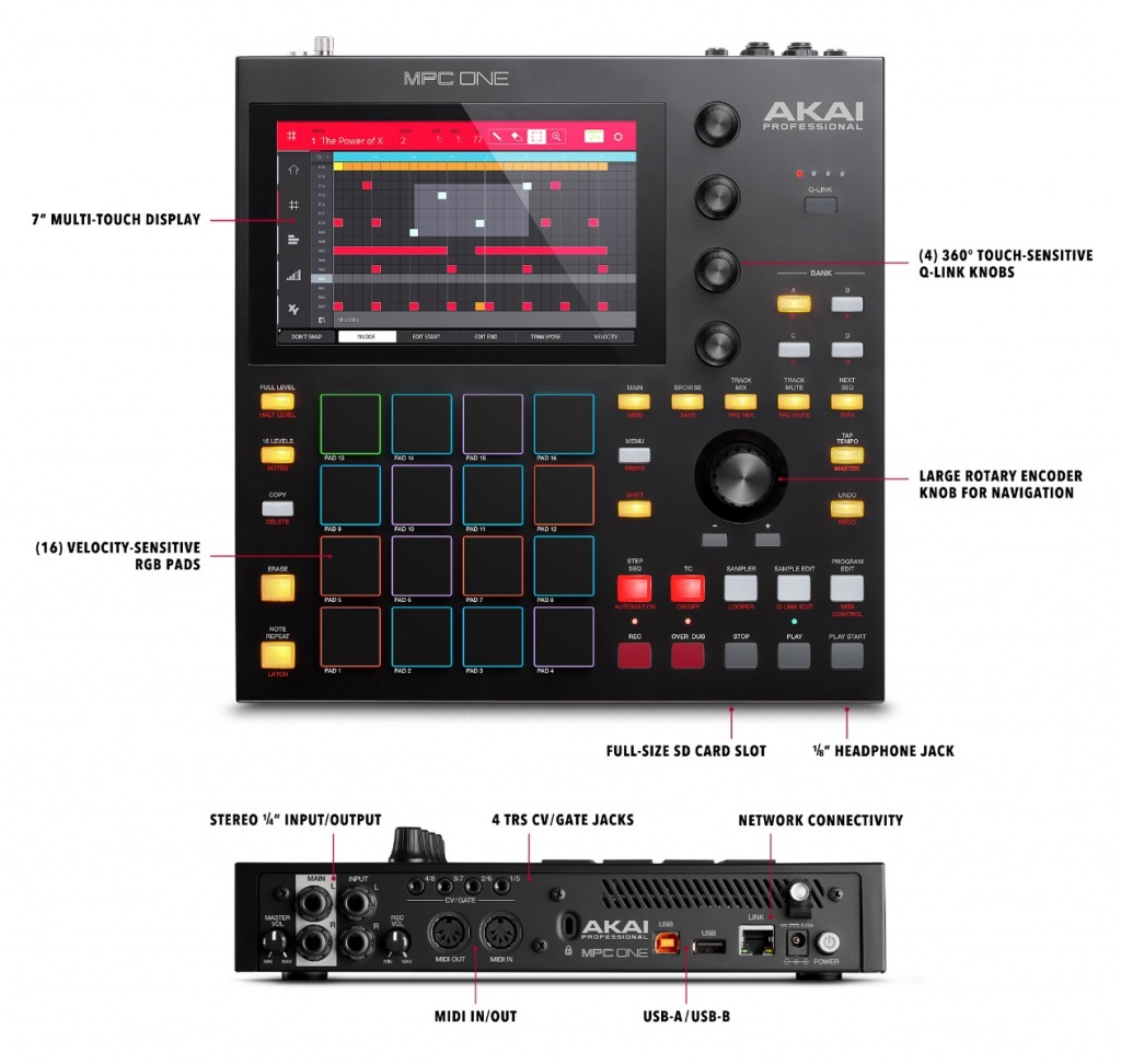 MPC ONE MPC ONE